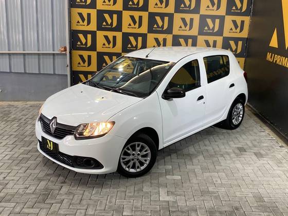 RENAULT SANDERO 1.0 12V SCE FLEX AUTHENTIQUE MANUAL